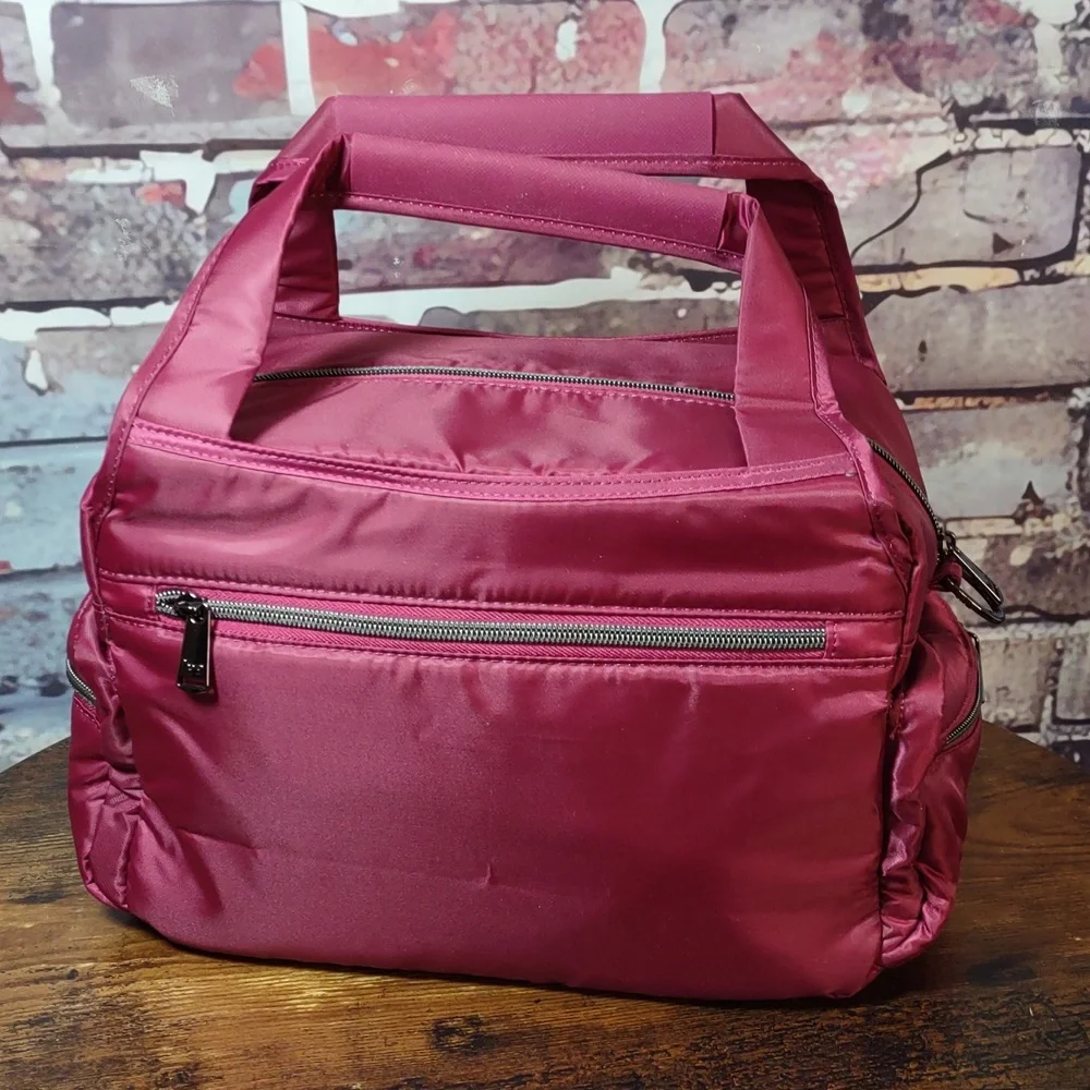 Lug® "Rumble" Convertible Crossbody/Satchel Bag - Picture 5 of 11